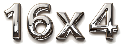 16x4 logo